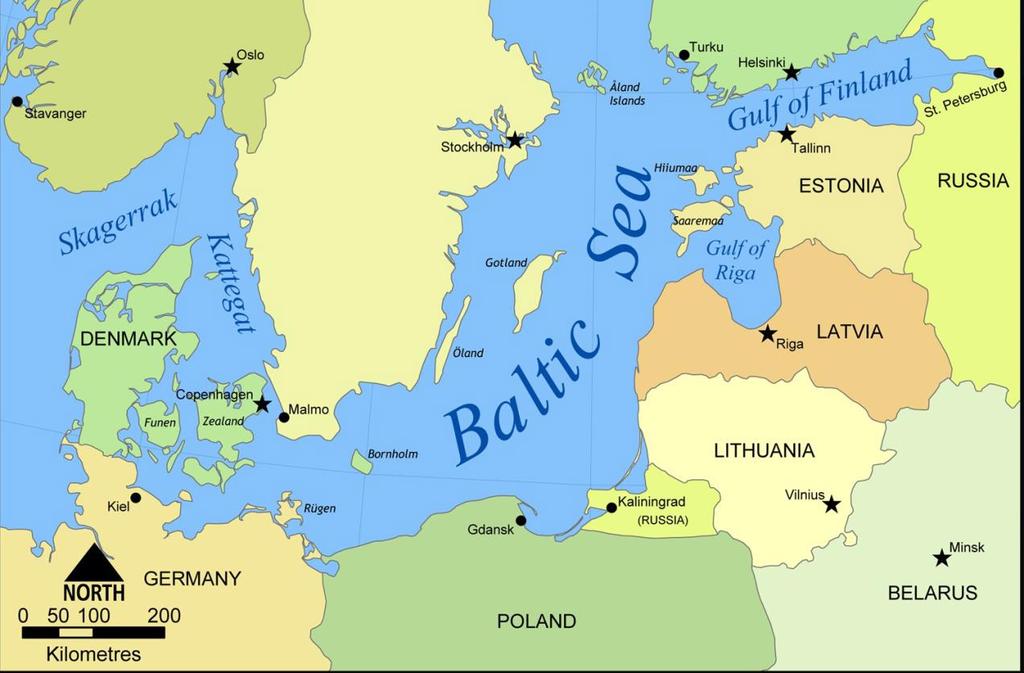 Młode wyspy koloniści brak gatunków innych niż