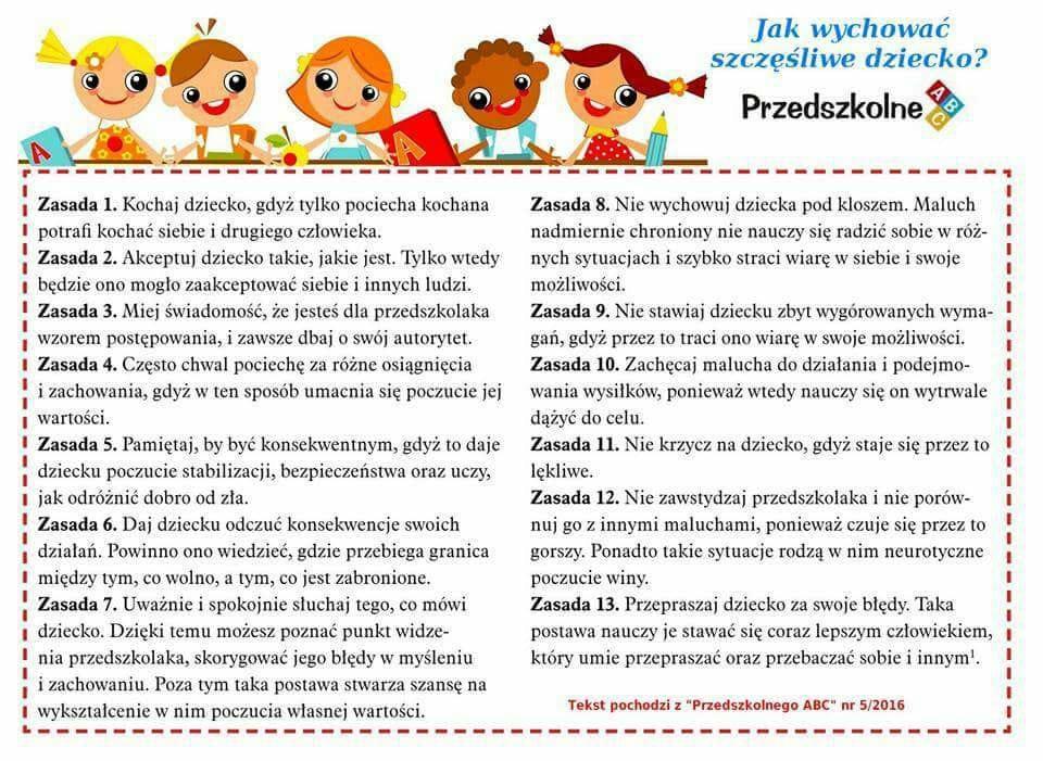 3 NASZA GAZETKA 7 (168) MARZEC 2018R. KĄCIK RODZICA Rada Rodziców PRZYPOMINAMY Składka 180,00 zł za rok szkolny. Płatne w całości lub w ratach.