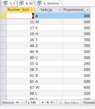 24 Sprawozdanie z egzaminu maturalnego 2018 Można było wybrać tylko numer komputera z tabeli komputery, ale nadmiar nie przeszkadza.