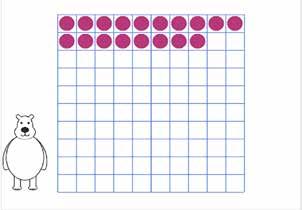Scratch, matematyka i klocki LEGO 31 Rysowania można także użyć do przedstawiania ułamków dziesiętnych. Przygotowujemy tło sceny zawierające siatkę kwadratów o wymiarach 10 na 10.