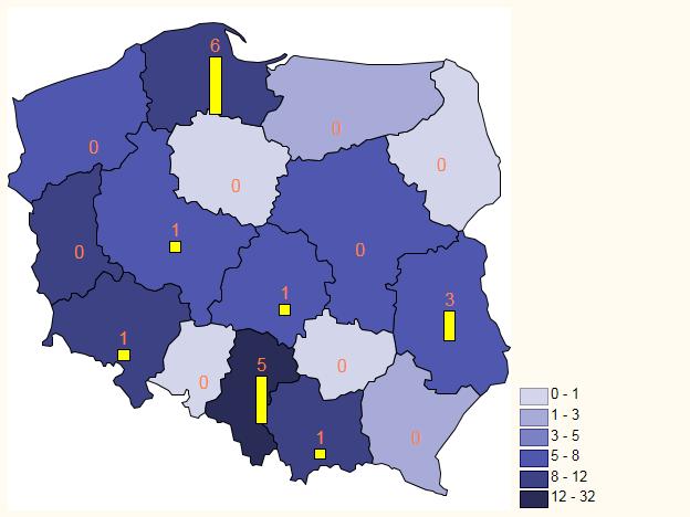 Wnioski o uprzednią zgodę na leczenie planowane poza granicami Polski i wydane