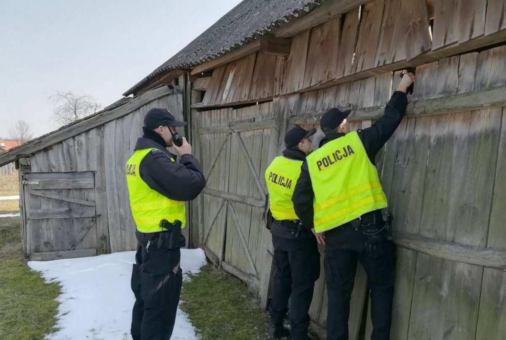 termowizory, które są na wyposażeniu radomskich policjantów i służą do identyfikacji celów z kilkuset metrów oraz noktowizory, dzięki którym mogli działać także w