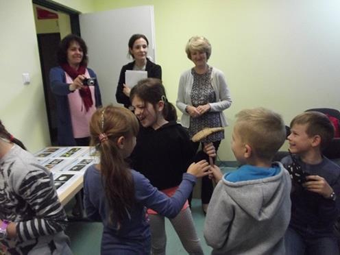 Dzień Bezpiecznego Grzybobrania W ramach Dnia Bezpiecznego Grzybobrania odbyło się spotkanie edukacyjne na które