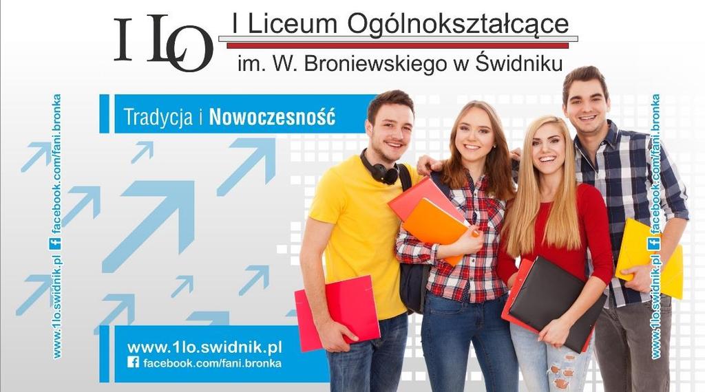 Zapraszamy do podjęcia nauki w I Liceum Ogólnokształcącym im.