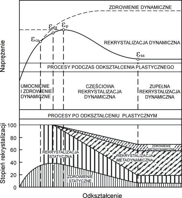 Open Access Library Volume 2 (20) 2013 rekrystalizacji dynamicznej austenitu wywiera wprowadzenie do tych stali łącznej zawartości Mo, V i Nb, powodujących jednocześnie zwiększenie naprężenia tarcia