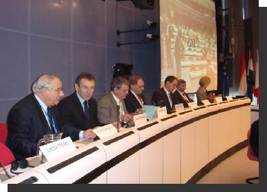 Konferencja inicjująca Covenant of Mayors Podczas konferencji inicjującej