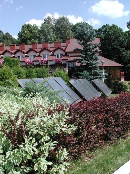 Projekty OZE realizowane w Bielsku Białej Kolektory słoneczne w Domu Opieki Samarytanin Potencjał energii użytecznej w rejonie Podbeskidzia - 984