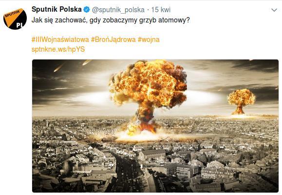 W międzyczasie, rosyjska propaganda nie zaprzestała realizacji i dostosowania do bieżących wydarzeń narracji mającej wzbudzać lęk u odbiorców poprzez przekaz kontekstowy, związany z zagładą