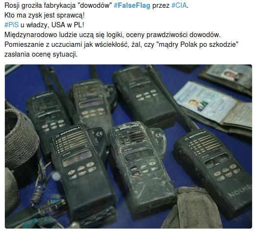 W czasie publikacji materiałów zgodnych z wektorem dezinformacji w obszarze wymiany opinii