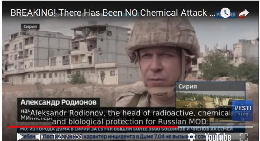 W celu uwiarygodnia tego przekazu, kolportowano materiały video przygotowane przy udziale rosyjskiego sektora bezpieczeństwa ma użytek rosyjskich ośrodków medialnych Rosyjskie ośrodki zaangażowane w
