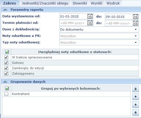 54 Materiały pomocnicze dla użytkownika aplikacji Ćwiczenie 4. Przygotowanie zestawienia z dokumentów zakupu Przygotuj zestawienie z dokumentów zakupu skorzystaj z poleceń z powyższego ćwiczenia.