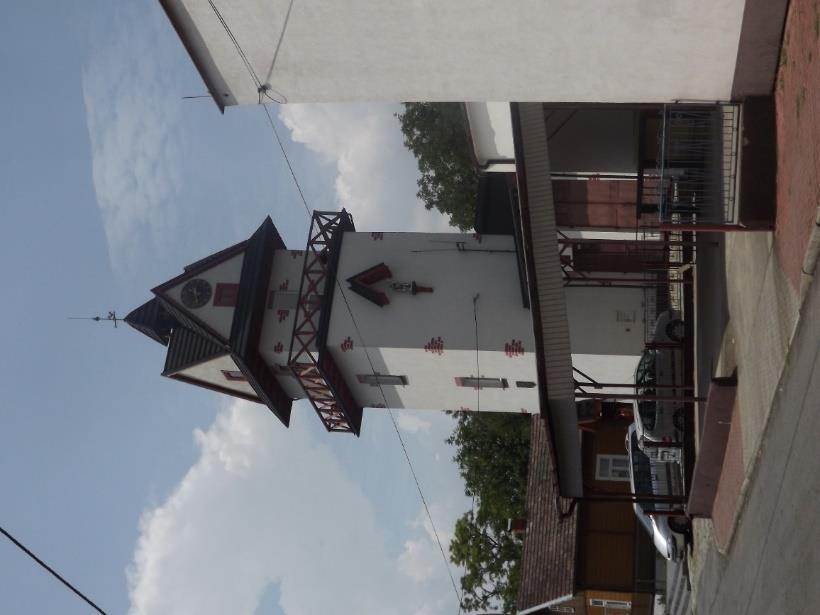 Fotografia 11 Wieża hejnałowo-zegarowa w Opatowcu Źródło:
