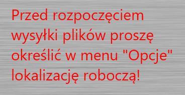 Po zalogowaniu się do