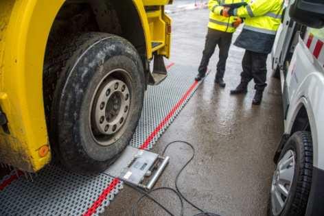 Kontrola masy i wymiarów ciężarówek: 24 stycznia ZDM