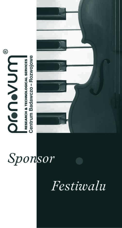 b odpowiedzialny biznes corporate social responsibility Pro Novum było sponsorem płyty Krzysztofa Lasonia pt.
