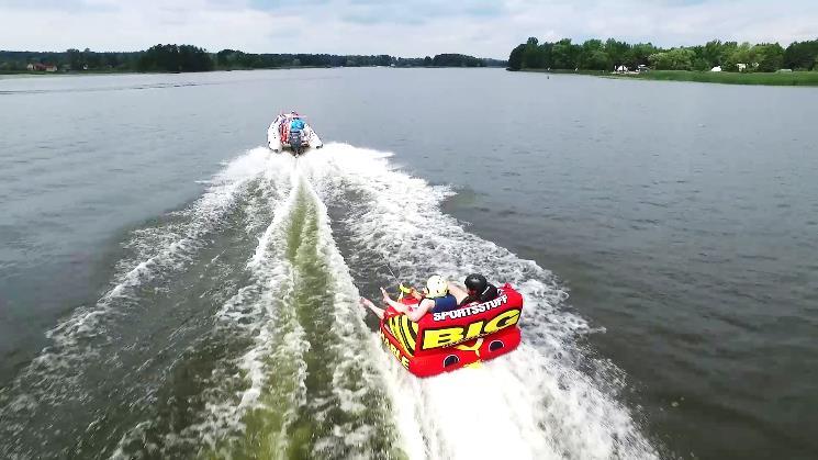 Sporty wodne Eventboats Sport & Fun Aktywny udział
