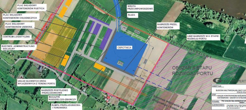 Odcinek od Bydgoszczy, a właściwie od Fordonu (północna dzielnica Bydgoszczy) do ujścia Wisły to rzeka wolnopłynąca, nieograniczona budowlami hydrotechnicznymi, a istniejąca zabudowa to powstałe w