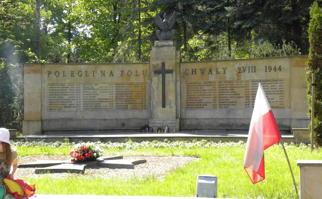 natknęli się na niemieckie wojsko. W walce zginęło 31 Polaków.