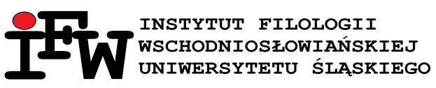 HARMONOGRAM LETNIEJ SESJI EGZAMINACYJNEJ (rok akademicki 2017/2018) STUDIA STACJONARNE INSTYTUT FILOLOGII WSCHODNIOSŁOWIAŃSKIEJ Język rosyjski w turystyce I rok (studia pierwszego stopnia) Dr E.