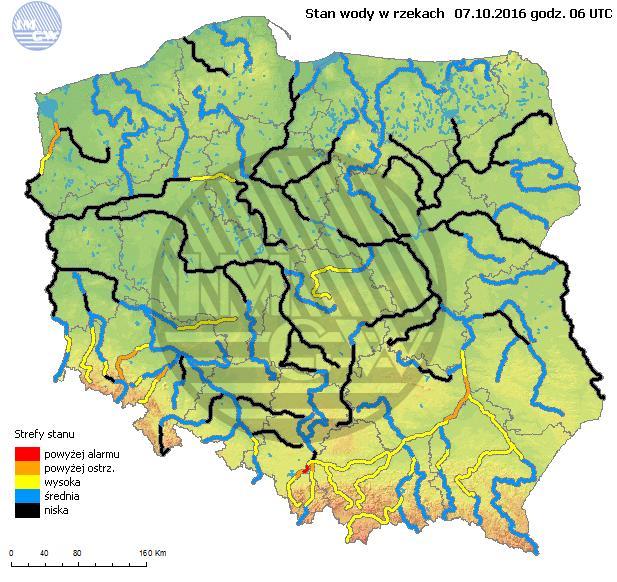 INFORMACJE HYDROLOGICZNO -