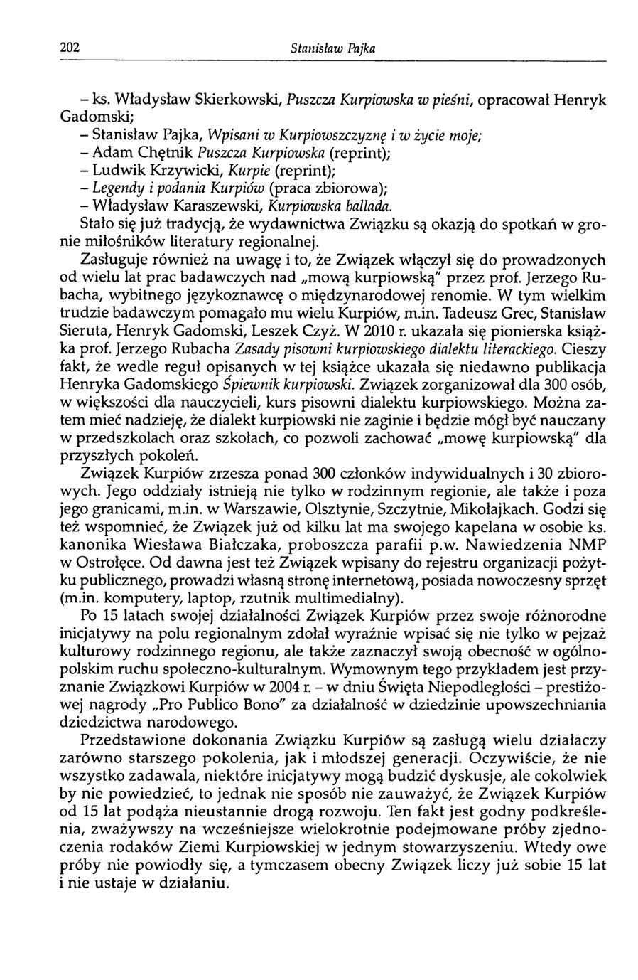 202 Stanislaw Pajka - ks.