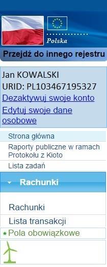 7 Zmiana języka Wybór języka używanego przez aplikację (zależnie od państwa administrującego dostępne są różne wersje językowe).