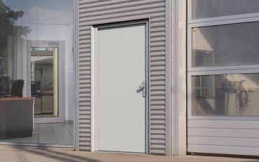 Drzwi funkcyjne Od bardzo wytrzymałych stalowych drzwi wewnętrznych, bezpiecznych drzwi do mieszkań i całkowicie przeszklonych drzwi biurowych po izolowane termicznie drzwi zewnętrzne szeroka oferta