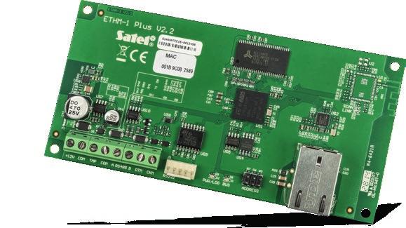 SYSTEMY SYGNALIZACJI WŁAMANIA I NAPADU Centrale alarmowe MODUŁ GSM/GPRS GSM-X Uniwersalny, wielozadaniowy moduł komunikacyjny GSM/GPRS obsługa Dual Path Reporting zgodnie z DP4 wg EN 50136* konwersja