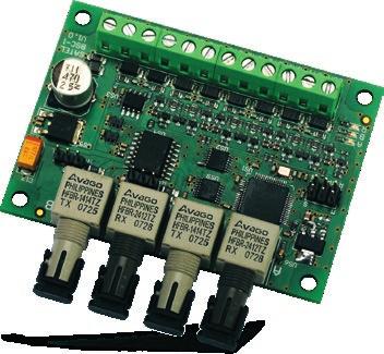 urządzeń współpracuje również z ACCO (RS-485) INT-RS Plus Interfejs RS-232 do integracji systemów interfejs RS-232 dołączany do magistrali manipulatorów komunikacja z