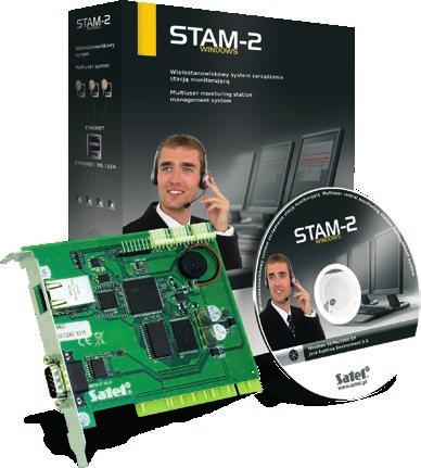 stanowiska) sprzętowy klucz zabezpieczający STAM-2 UE Rozszerzenie STAM-2 BS program STAM-2 (licencja rozszerzająca STAM-2 z 3 do 10 stanowisk) STAM-2 RG Rozszerzenie