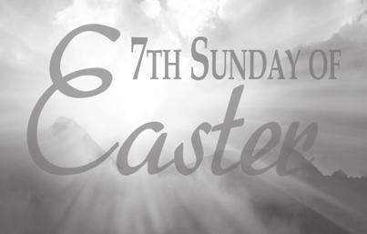 This Sunday's Gospel is known as the "Priestly Prayer" of Jesus. The entire passage is Jesus entrusting us to the Father. "When I was with them I protected them. I guarded them," Jesus says.