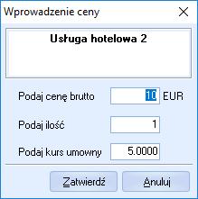 Tu zmiany dtyczące walutwści mżemy dstrzec na pierwszy rzut ka, mianwicie bciążenia przenszne z lewej na prawą strnę przeliczają się autmatycznie p kursie widcznym na zakładce pis dkumentu.