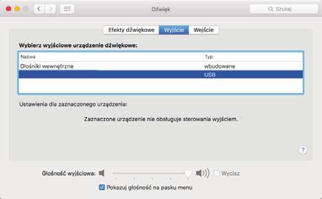 Urządzenie HDV 820 zostanie automatycznie rozpoznane. Za pomocą np.