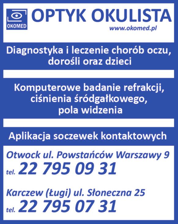 pl Malowanie dachów; tel. 601 203 559 Wykonam inst. elektryczne, TV, uprawnienia, tel. 601 616 683 Dla domu moskitiery ROlety VeRticale domofony Tomasz Kałowski tel.