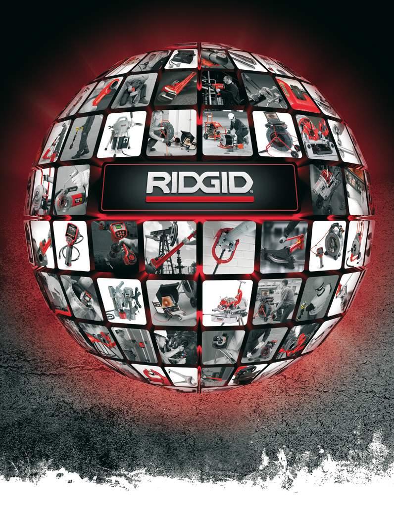 SCAN & LEARN RIDGID.EU/NEW ŹRÓDŁO NAJNOWSZYCH INFORMACJI NA TEMAT PRODUKTU www.ridgid.