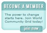 Rejestracja użytkownika. adres: www.worldcommunitygrid.