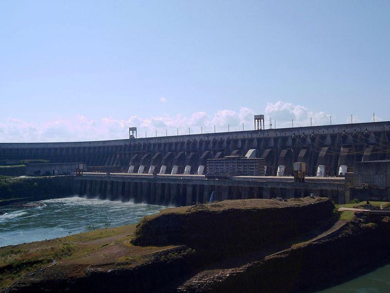 HYDROENERGETYKA NA ŚWIECIE Itaipu