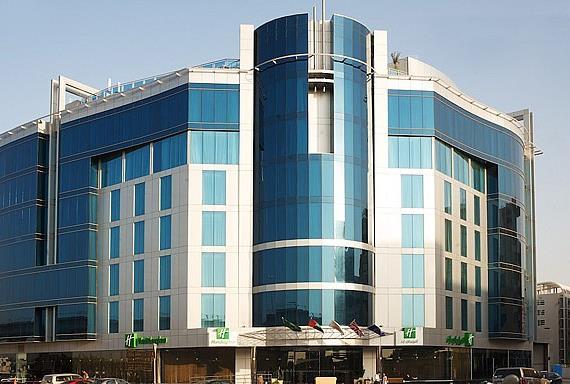 HOTEL: Holiday Inn Dubai Al Barsha 4**** Dubaj Hotel Holiday Inn Dubai Al Barsha