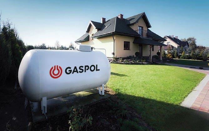 3 Kompleksowa oferta GASPOLU Wykonujemy instalacje zbiornikowe zasilane gazem płynnym (LPG) lub skroplonym gazem ziemnym (LNG)