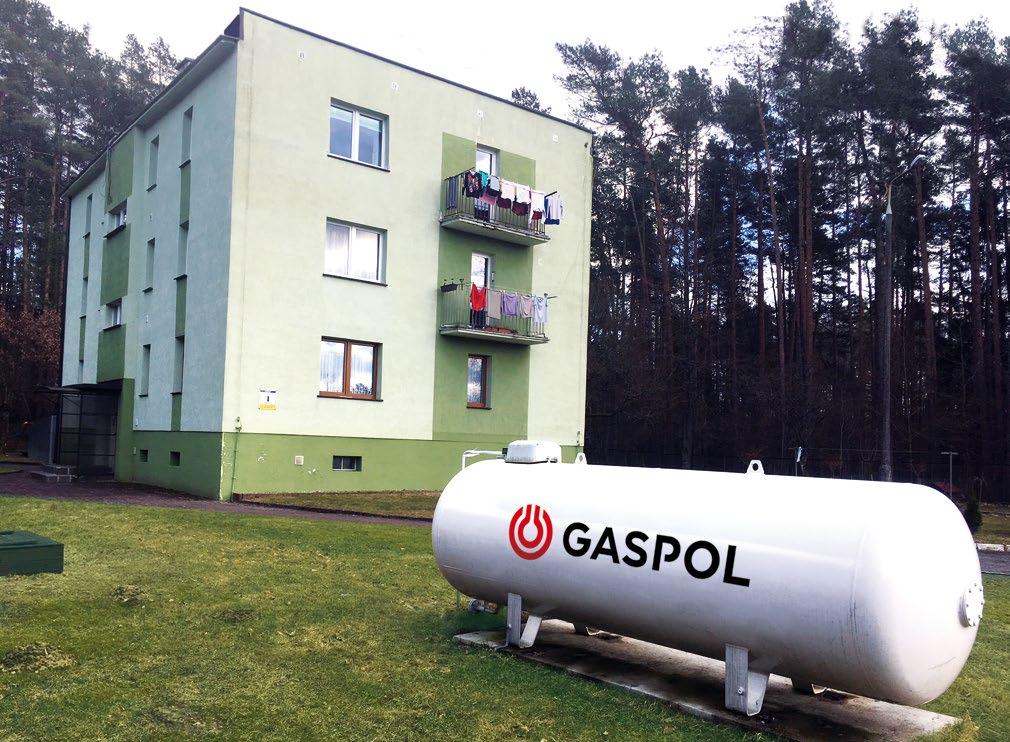 5 Kompleksową realizację ustalamy indywidualnie z inwestorem W ramach realizacji inwestycji GASPOL zapewnia kompleksowe wykonanie instalacji sieciowej: projekt i uzgodnienie sieci gazowej wraz z