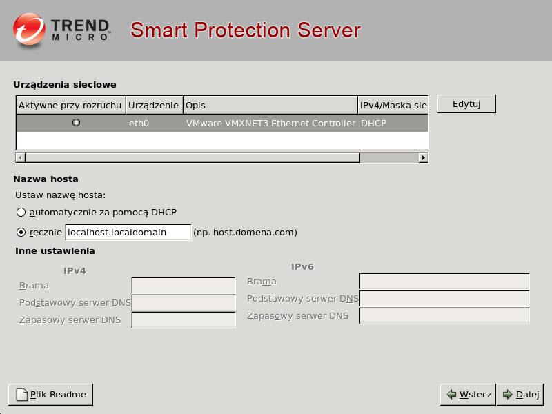 Podręcznik instalacji oraz uaktualniania programu Trend Micro Smart Protection Server 3.