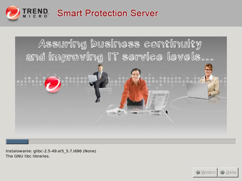 Podręcznik instalacji oraz uaktualniania programu Trend Micro Smart Protection Server 3.