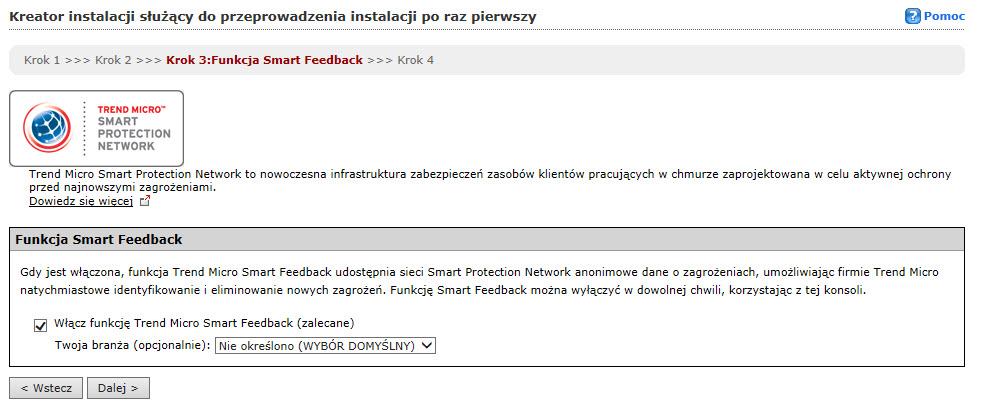 (Opcjonalnie) Ustawienia priorytetu filtrów umożliwiają określenie