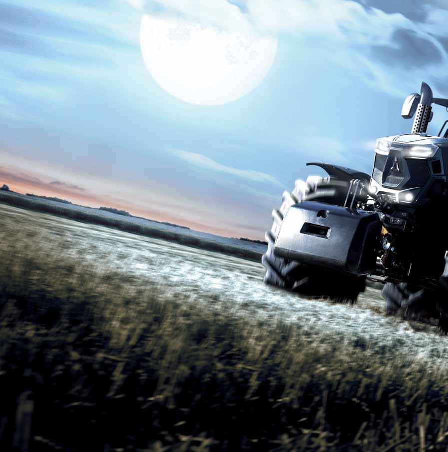 10-11 CIĄGNIKI LIMITOWANA EDYCJA WARRIOR. NIELIMITOWANE OSIĄGI.