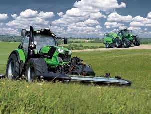 W 1990 roku, Deutz-Fahr zaprezentował całkowicie nową koncepcję kabiny oferującej doskonałą widoczność w każdym kierunku.