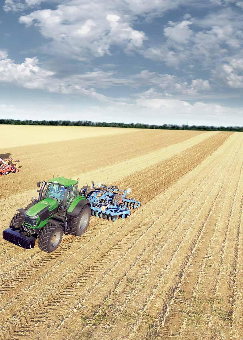 ROLNICTWO PRECYZYJNE DEUTZ-FAHR posiada w swojej ofercie zaawansowane systemy rolnictwa precyzyjnego, które pozwalają na