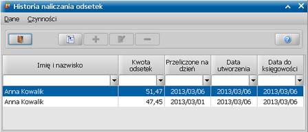 Nienależnie pobrane świadczenie dobry start harmonogram, wybierając przycisk Usuń wszystko.