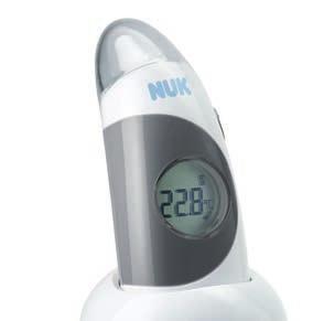 ŁAZIENKA Termometr dziecięcy Flash 3 tryby pomiaru temperatury (ciała, powierzchni i otoczenia)