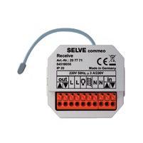 Przegląd produktów i funkcji commeo Receive commeo Adapter Plug 29 77 71 Uniwersalny odbiornik radiowy do wielu zastosowań 29