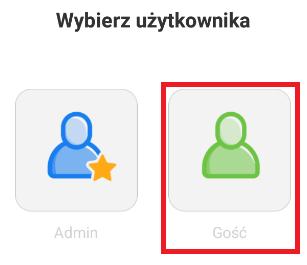 Osoba, która uzyskała kod zaproszenia powinna zainstalować aplikację ORLLO I-Care.